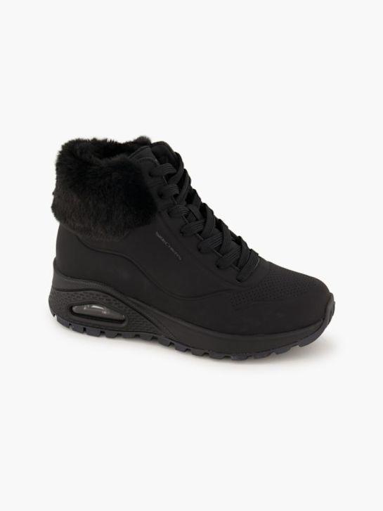 Skechers Schnür-Stiefelette Schwarz