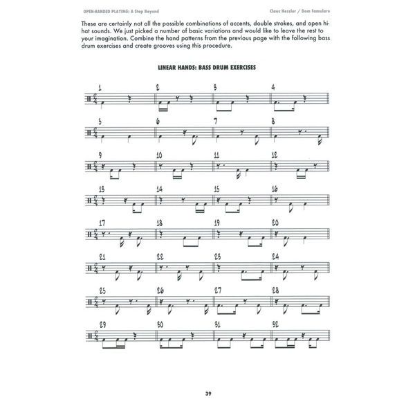 Alfred Music Publishing Open-Handed Playing 2