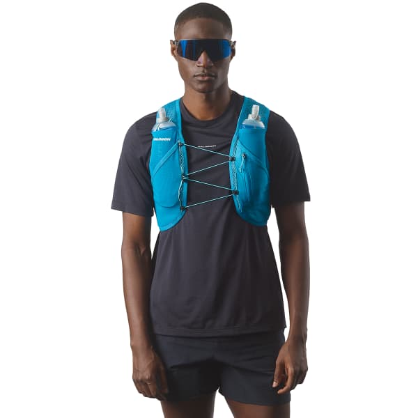 Sac trail SALOMON ACTIVE SKIN 4 SET BLUE DANUBE/BLUE DANUBE