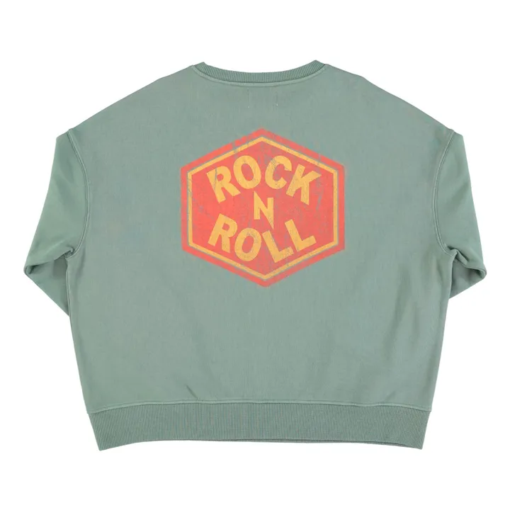 Sisters Department Sweat Julie Coton Bio | Vert