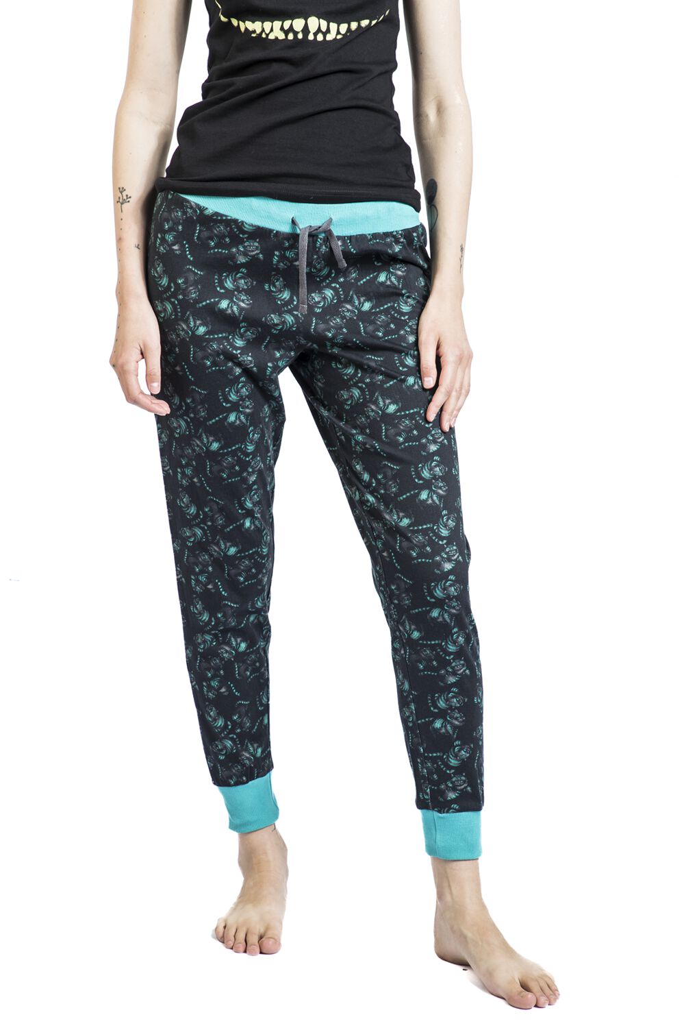 Alice im Wunderland Pyjama-Hose - Smile| EMP