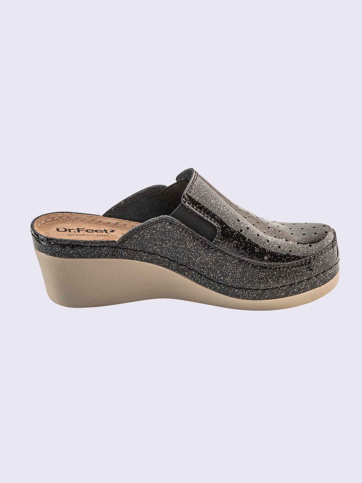 Sabots cuir vachette