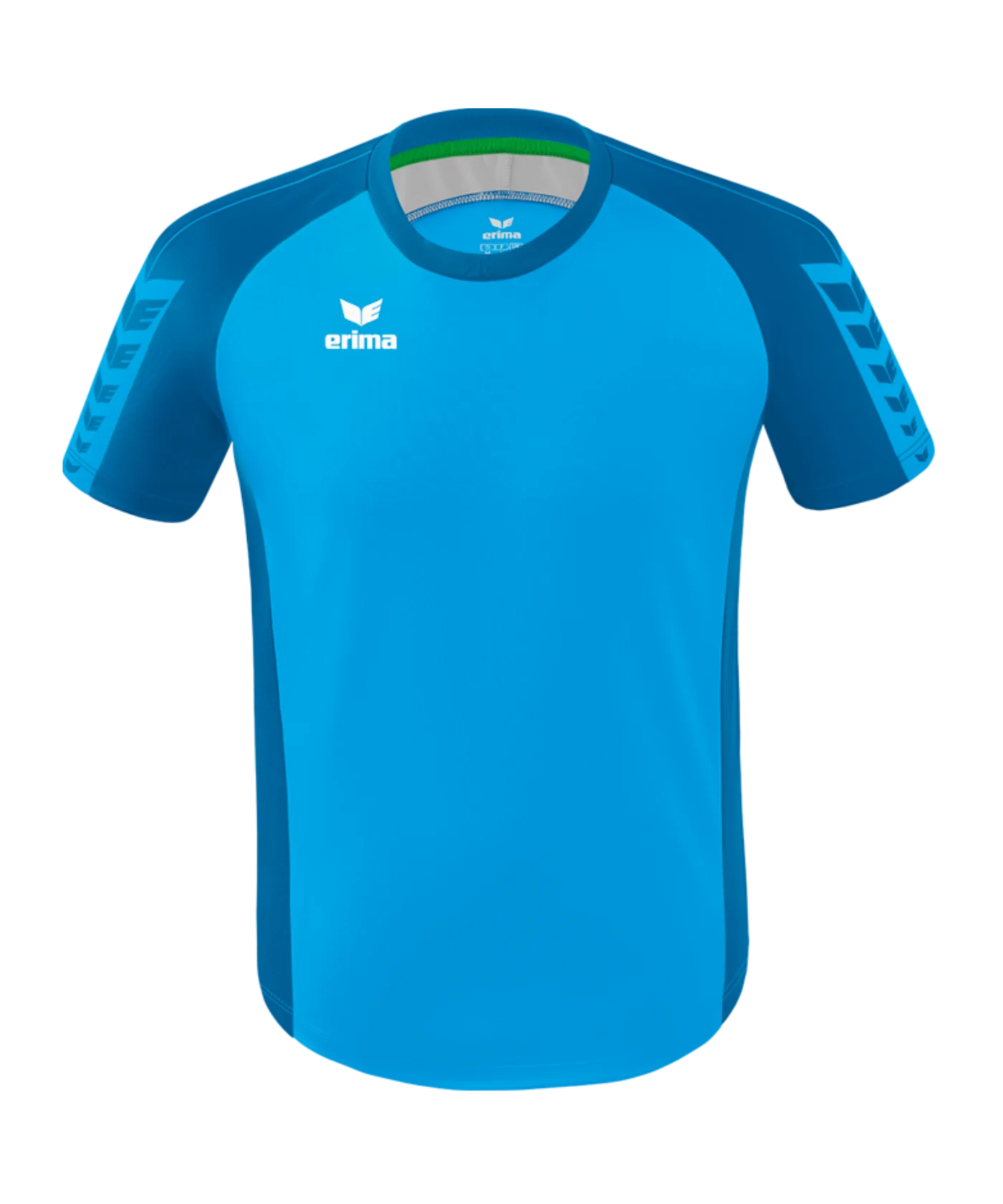 Erima Six Wings Trikot Hellblau Türkis
