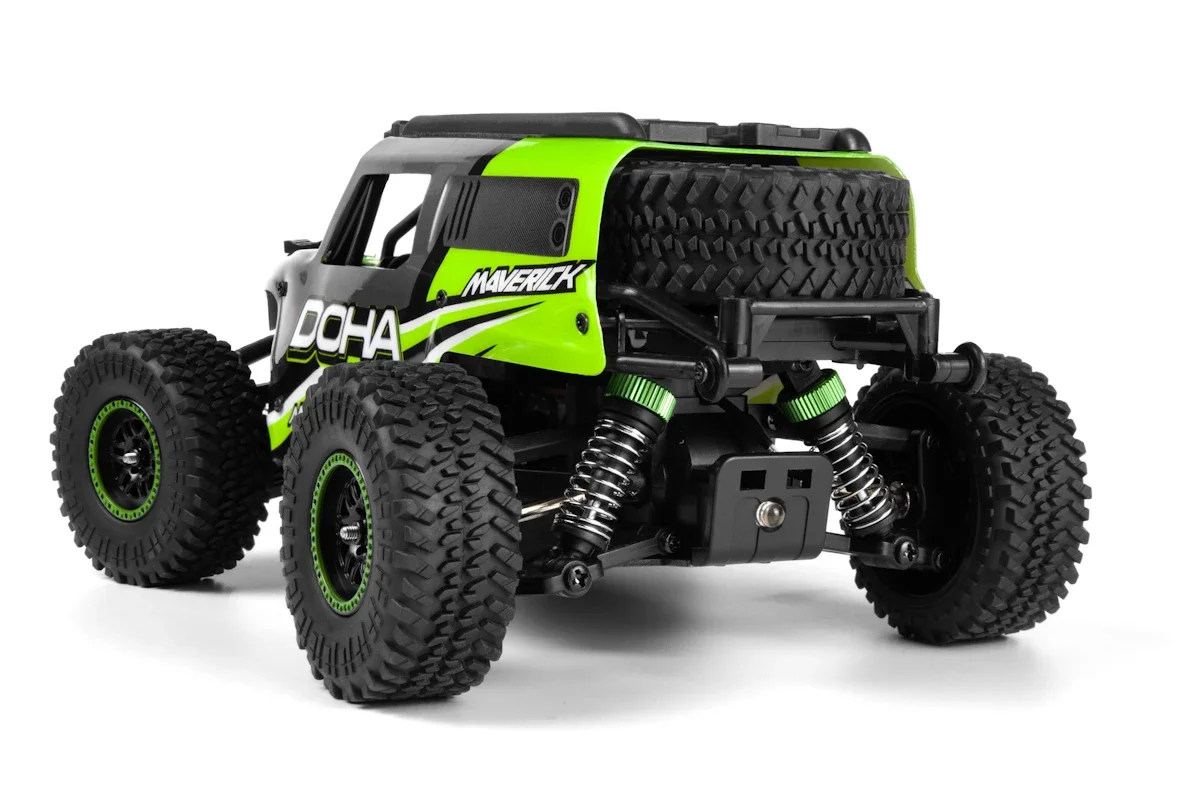 Maverick - Doha 1/20 4WD Electric Truck - Green (150703)