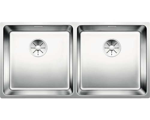 Blanco ANDANO 400/400-U spoelbak, 865 x 440 mm, roestvrij staal, 522987