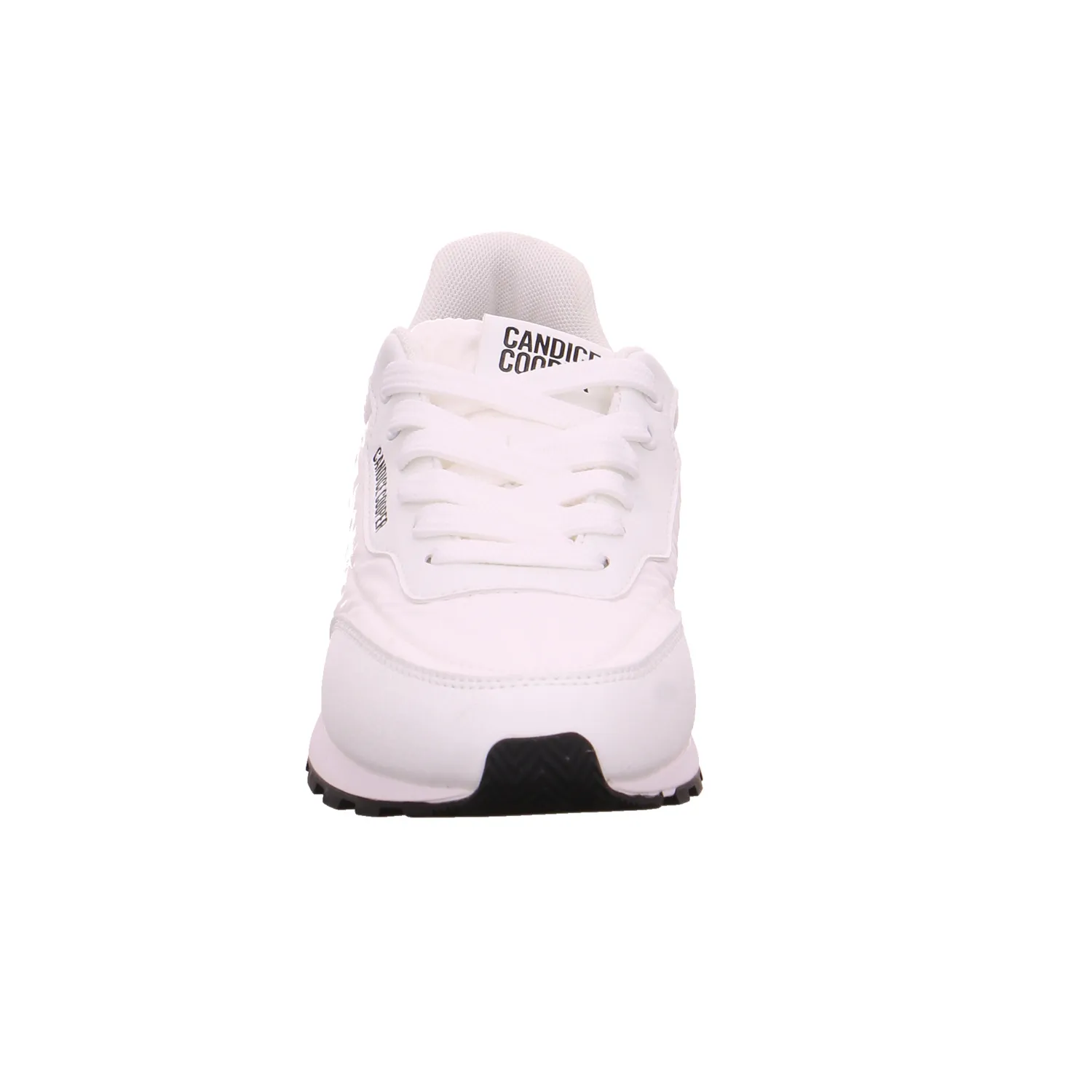CANDICE COOPER Sneaker Weiss Textil