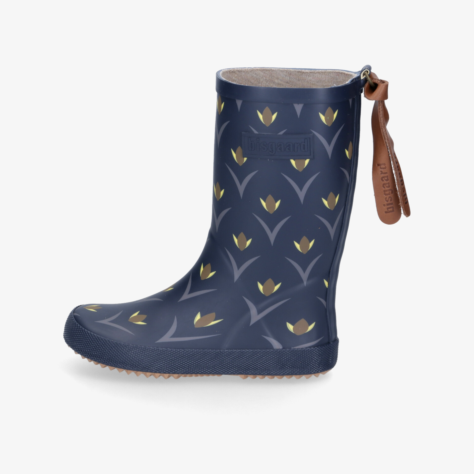 bisgaard Kinder Gummistiefel schwarz