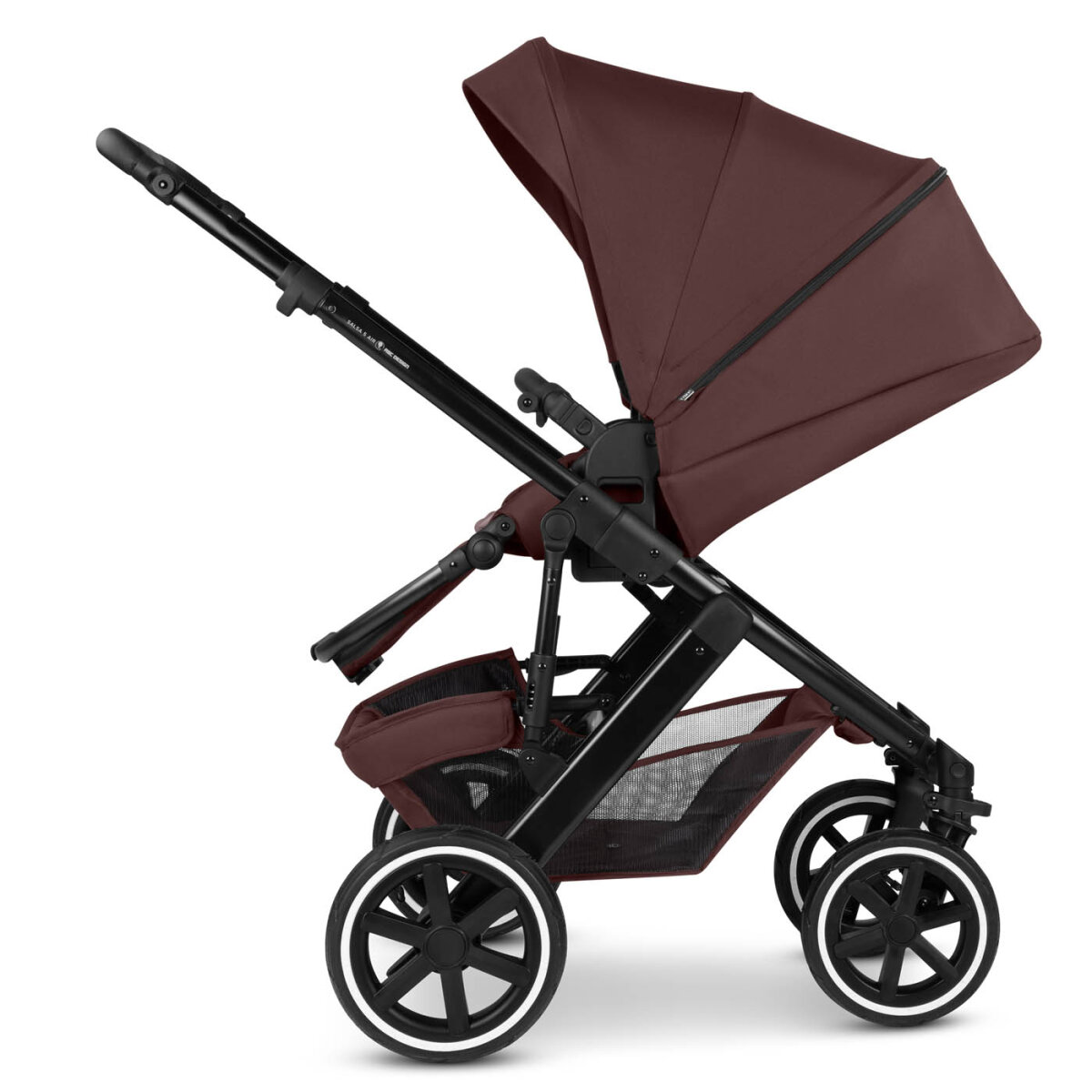 ABC Design GmbH ABC Design Salsa 5 Air - 5in1 Set inkl. Wickeltasche Urban, Winterfußsack und zweite Kisseneinlage | Umbra