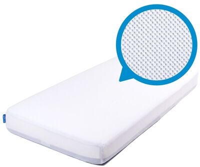 AeroSleep Stretchlaken PREMIUM 70x140, Hvit