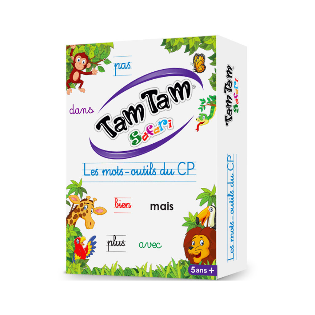 Tam Tam Safari - Les Mots Outils du CP