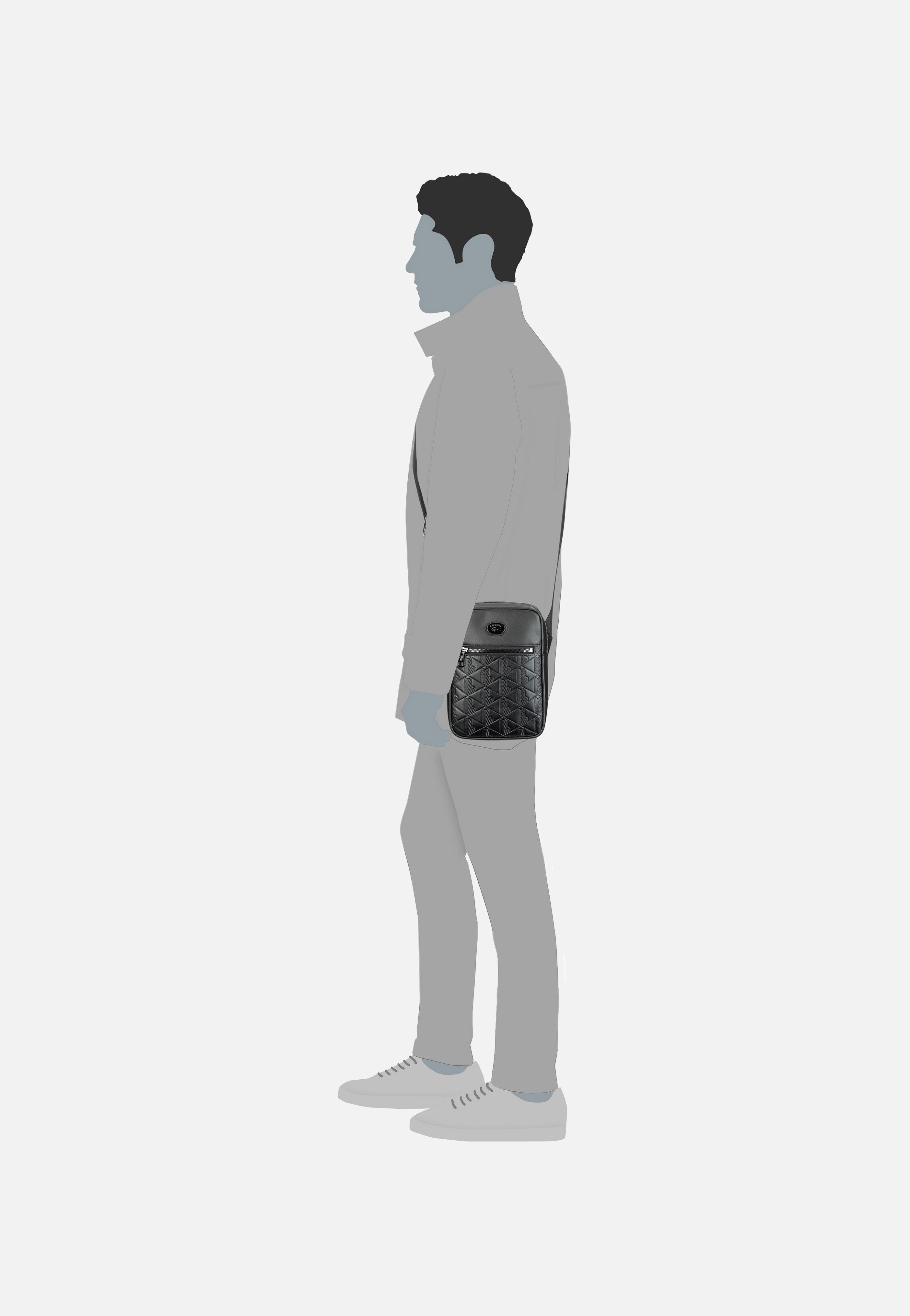 Nomogramme Vertical 4486 Noir - Crossbody Bag