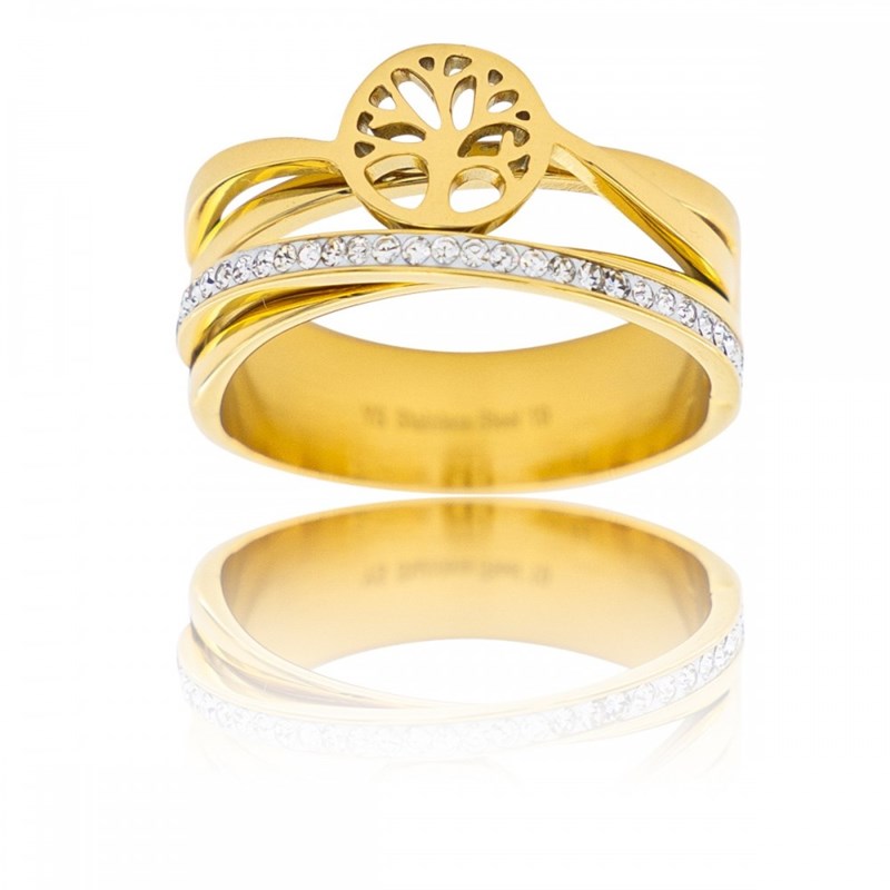 Bague Femme Strass DAPHNEE
