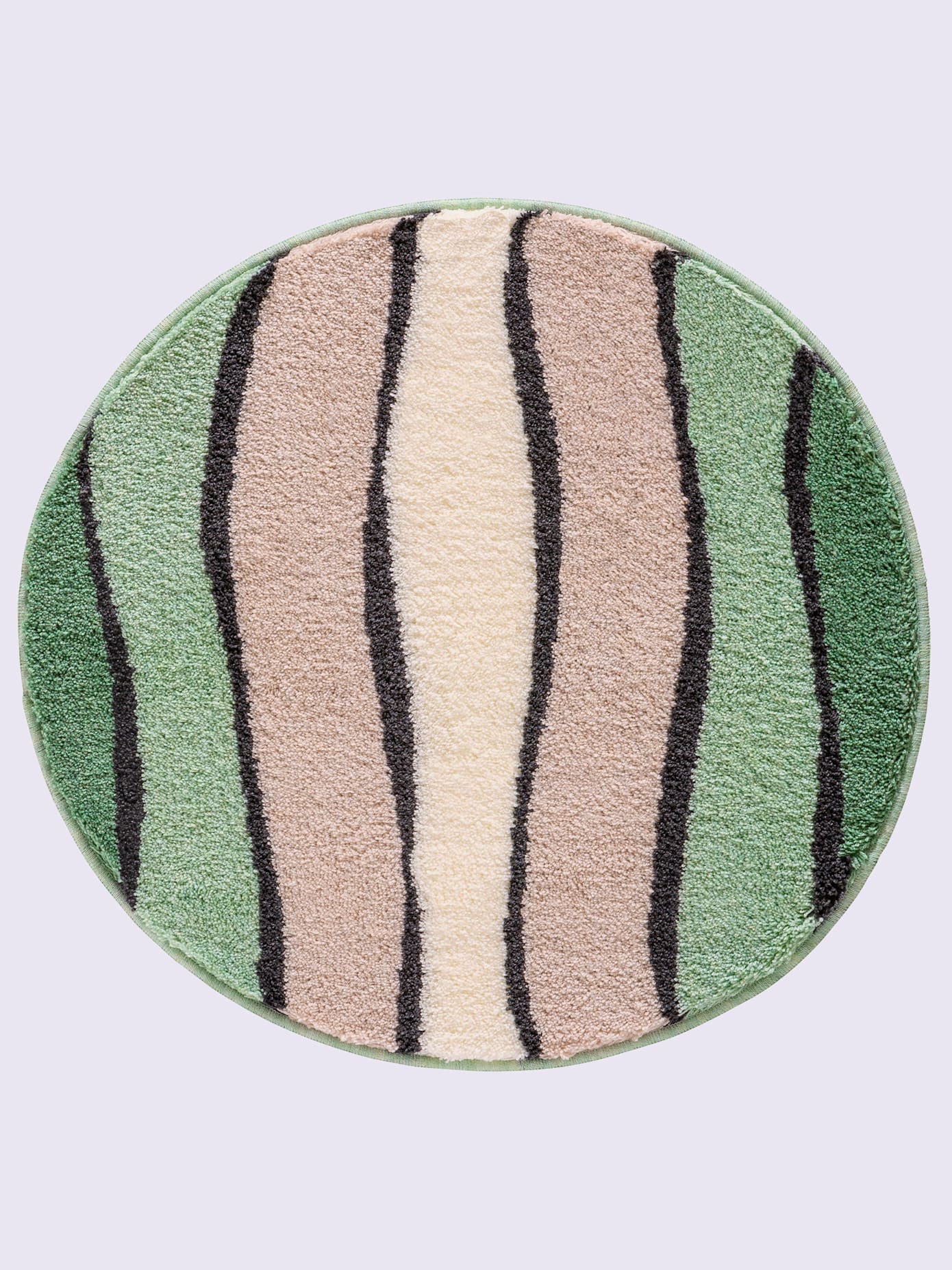 Tapis de bain acrylique facile d'entretien