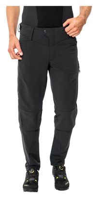 Pantalon VTT Softshell Vaude Qimsa Noir