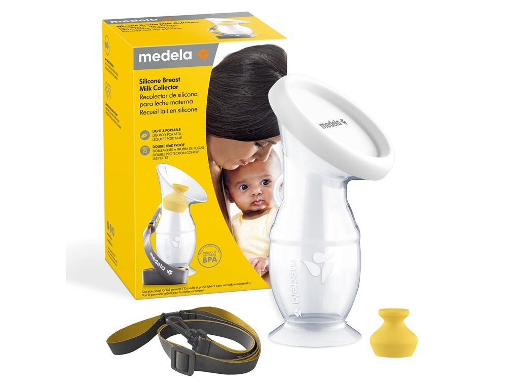 COLETOR LEITE MATERNO MEDELA SILICONE 100ML
