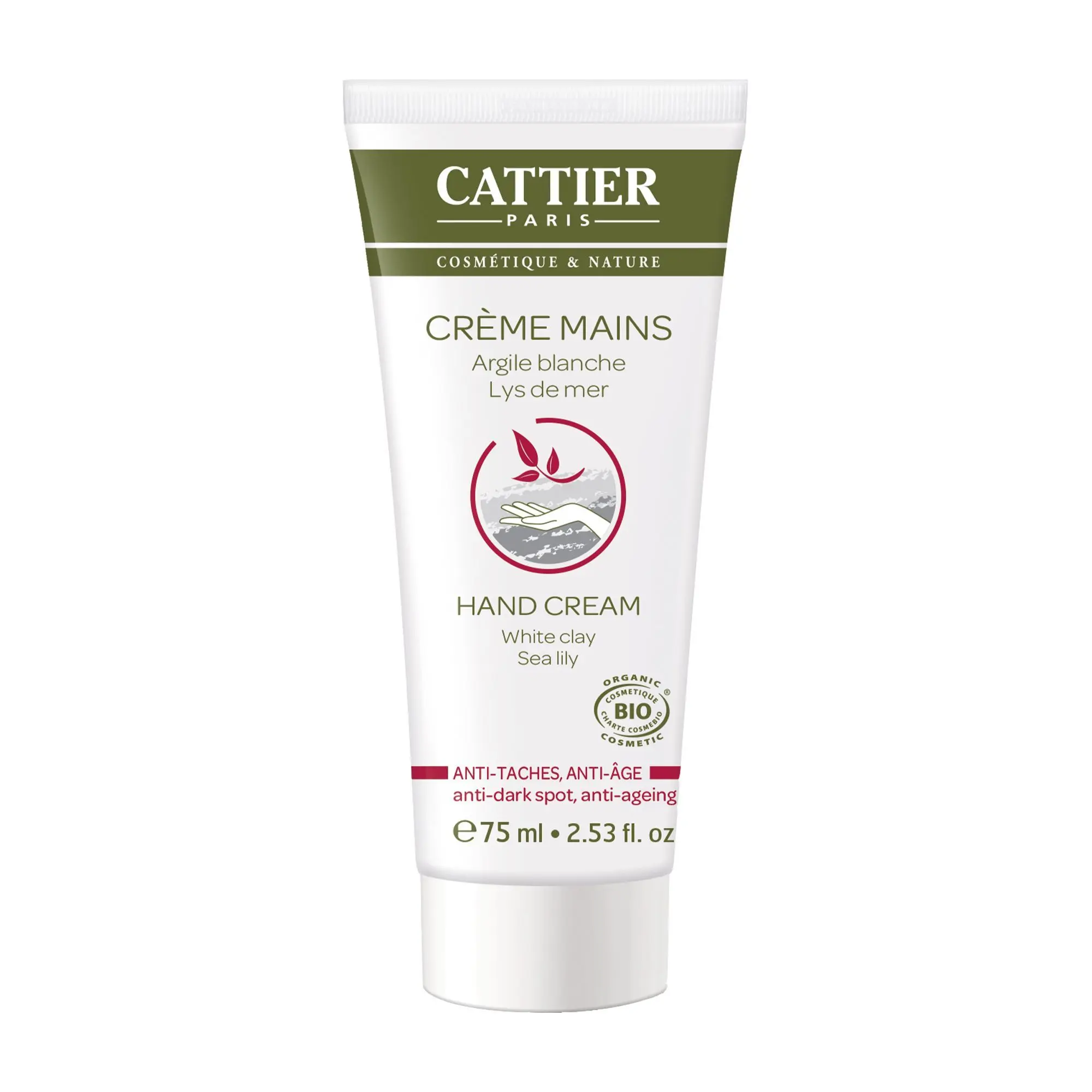 Cattier - Crème Mains Anti-Tâches Crème Mains- Soin corps et bain