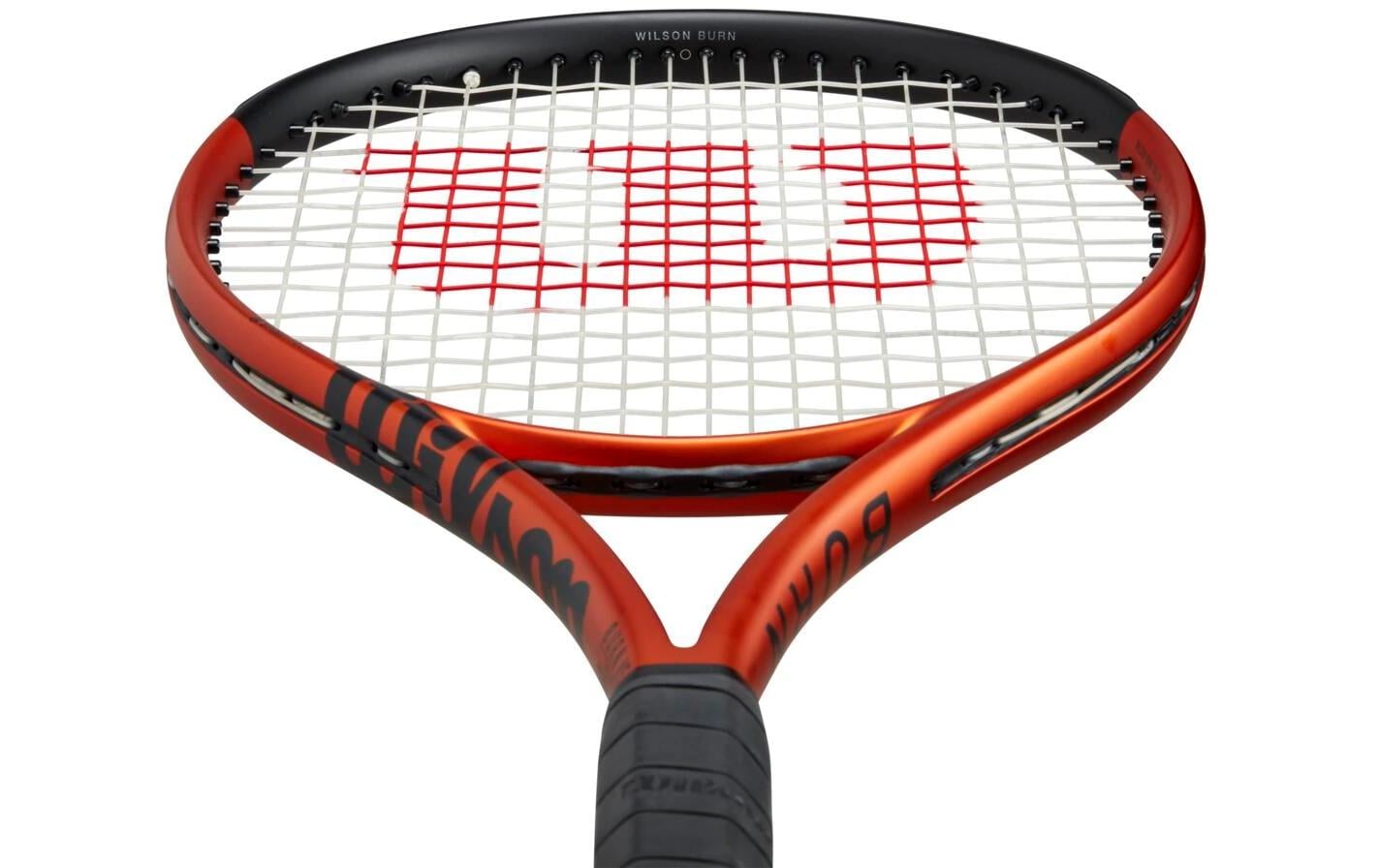 Tennisracket Burn 100 LS V5.0 Schwarz/Orange<br>Tennisschläger