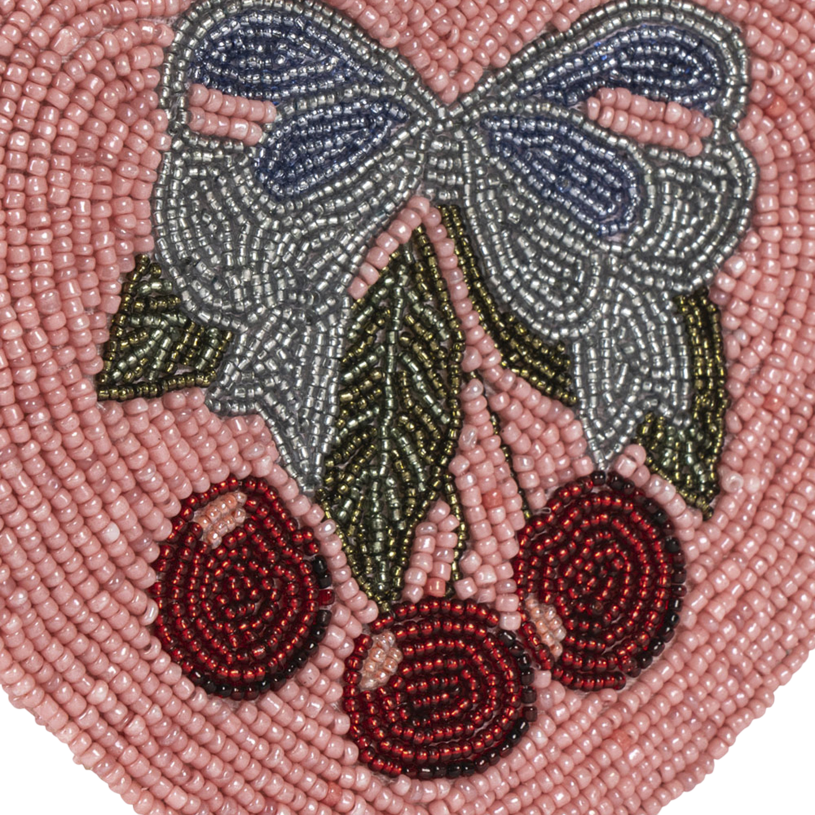 Handtasche Beaded Heart Amarena
