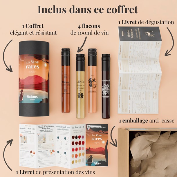 Les vins rares