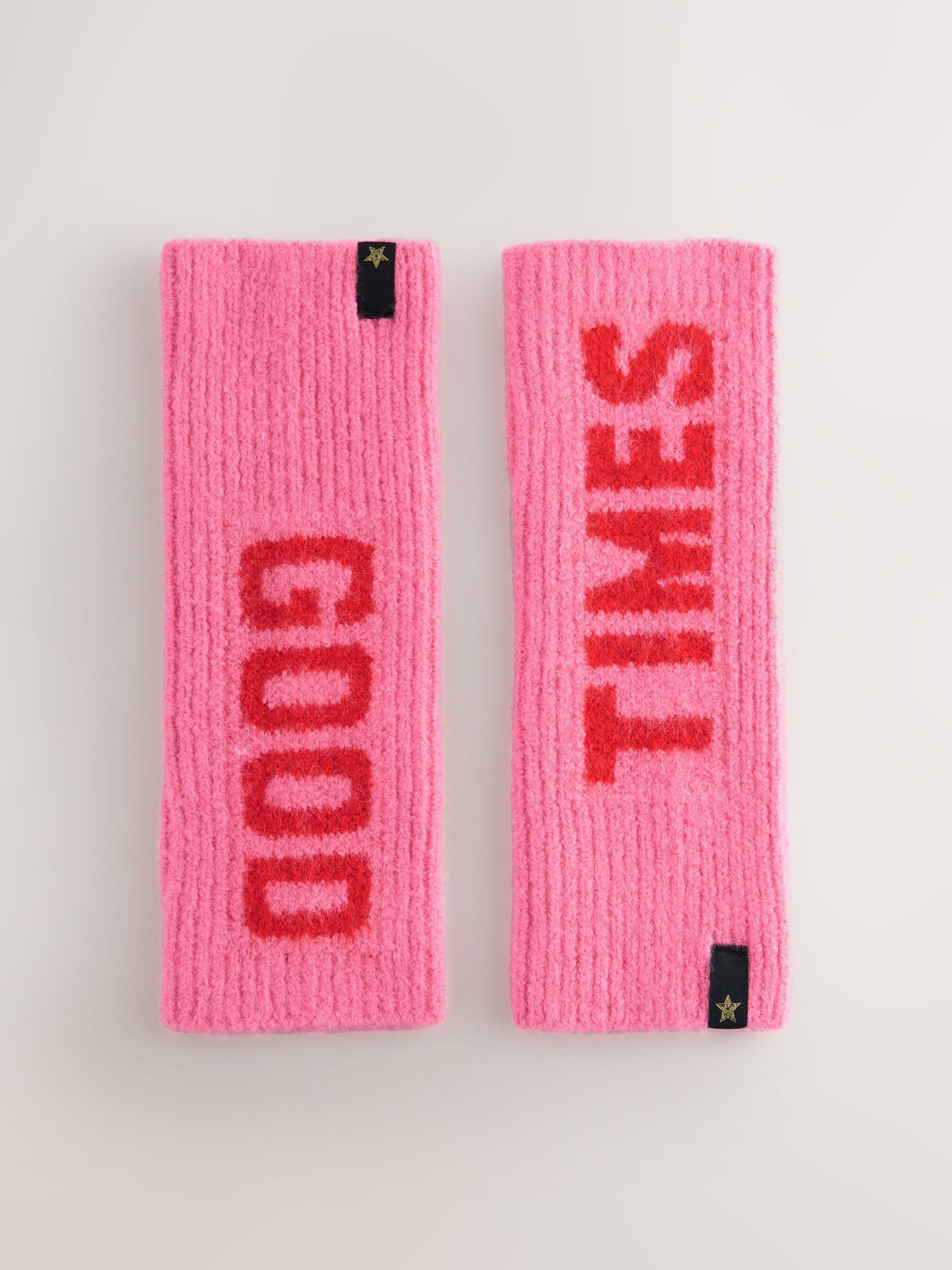 Pink Good Times - Rockett St George Handwarmers