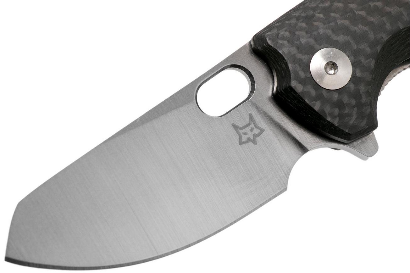 Fox Baby Core FX-608CF Carbonfiber zakmes, Jesper Voxnaes design