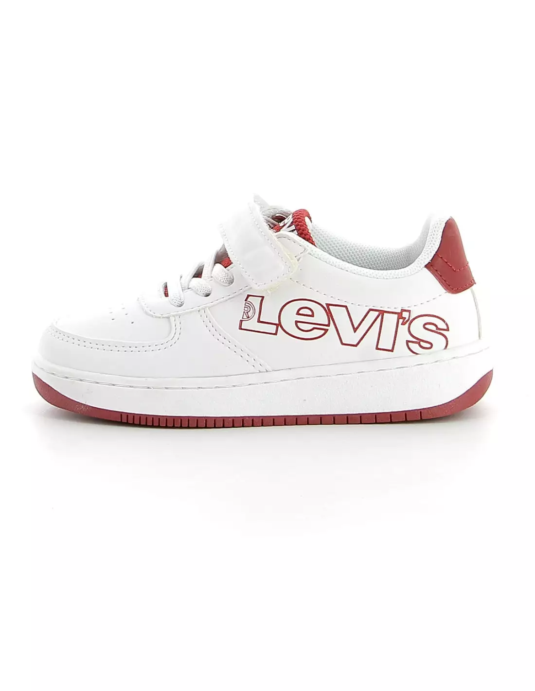 LEVIS NEW UNION - Baskets Whitered