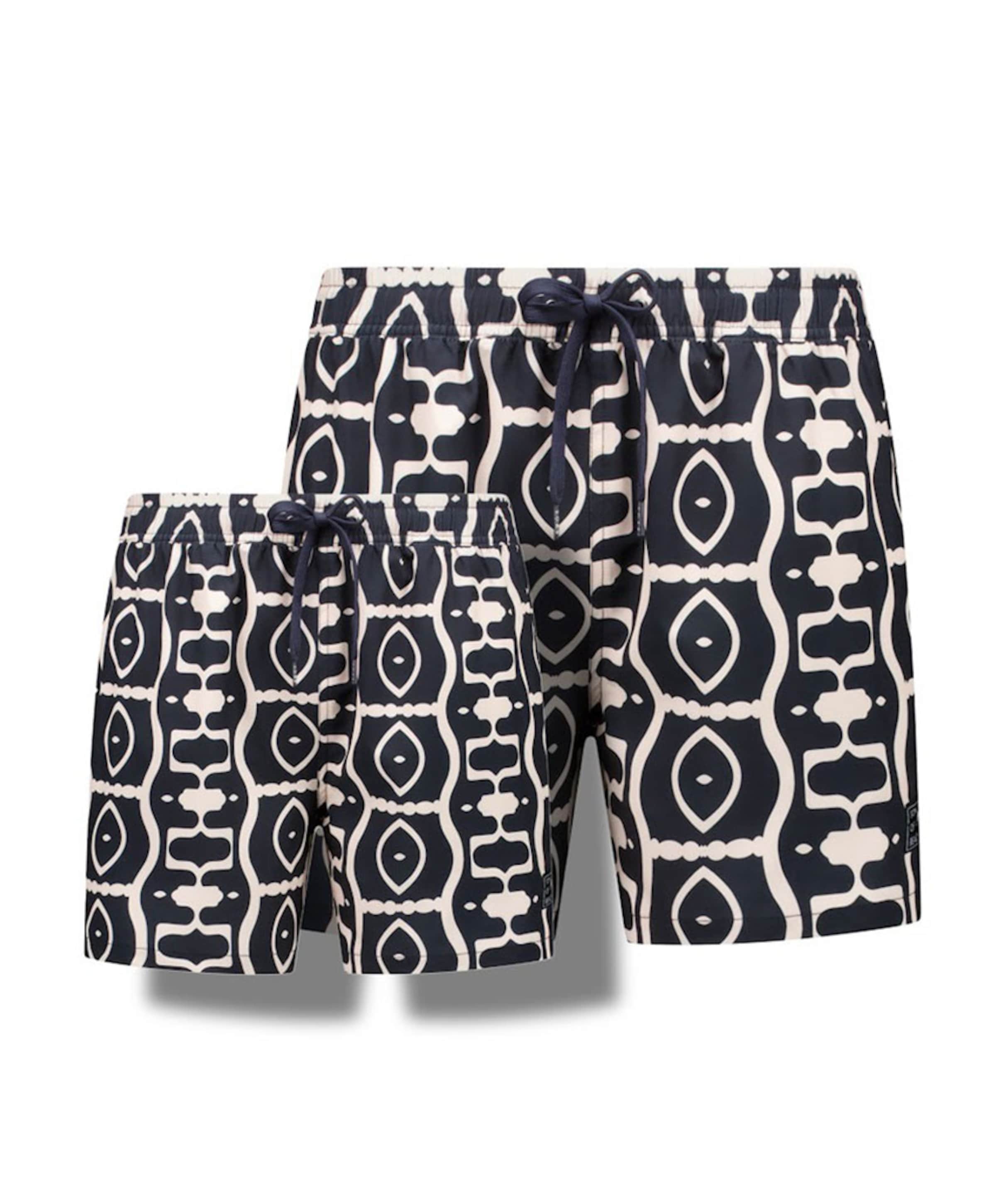 Son of a Beach Jongens zwemshort zwart