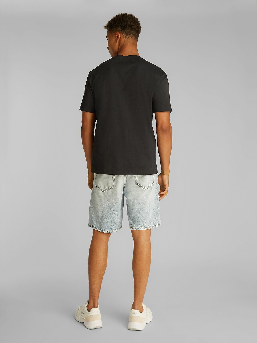 CALVIN KLEIN JEANS<br>Camiseta com logotipo