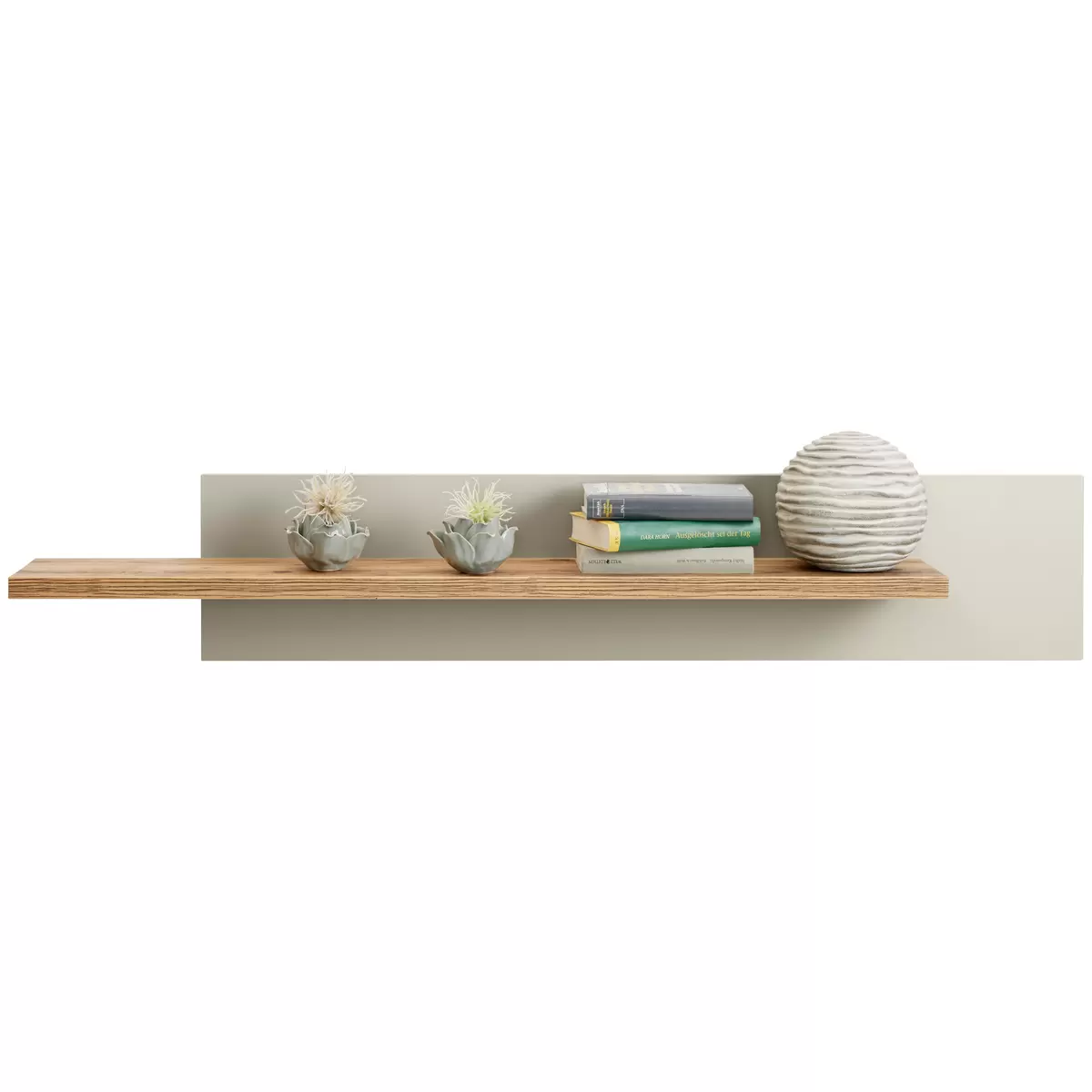 Wandboard Ambiente braun,grau