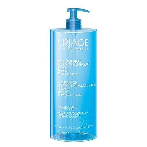Uriage Gel de Limpeza Dermatológico 1000ml