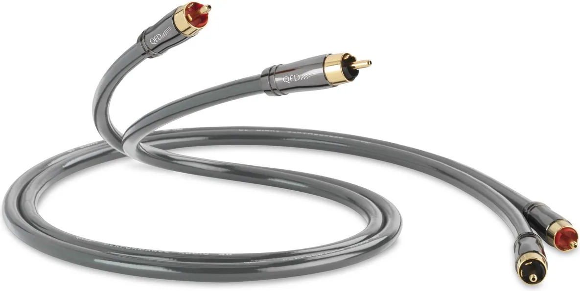 QED Performance Audio 40i (0,6 m) Câbles RCA/Cinch stéréo