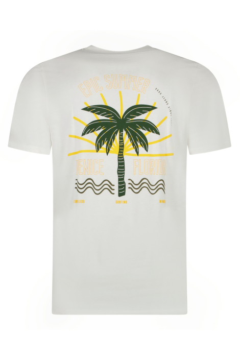 Cars ecru heren t-shirt