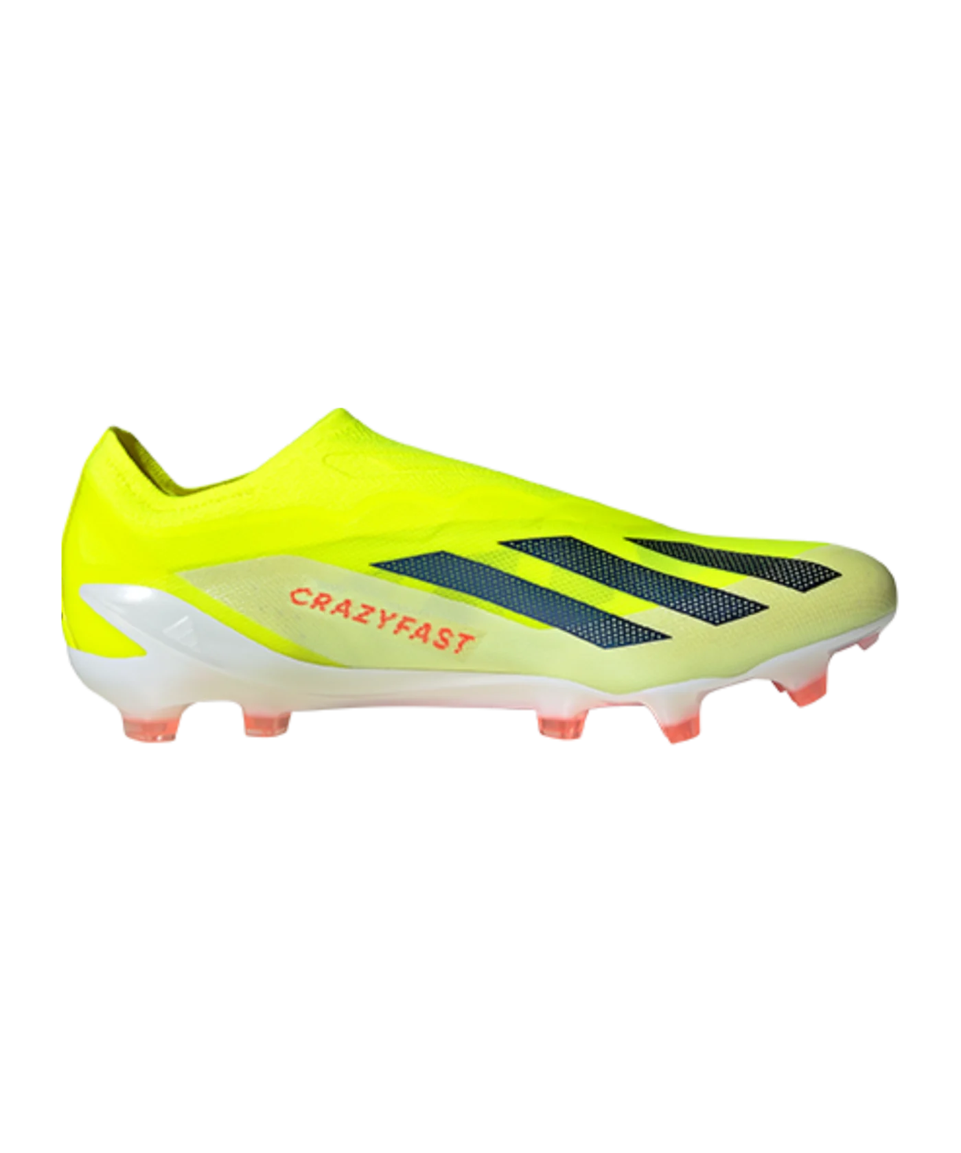 adidas X Crazyfast Elite LL FG Solar Energy Gelb Schwarz Weiss