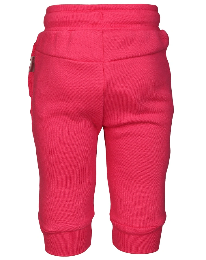 Sweathose SPARKLING PONY mit Rüschen in pink