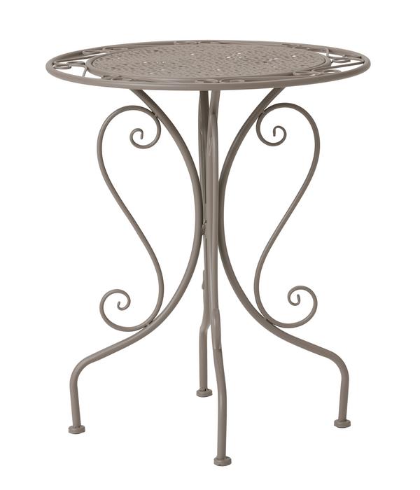 Dehner Tisch Luca, ca Ø60/H70 cm