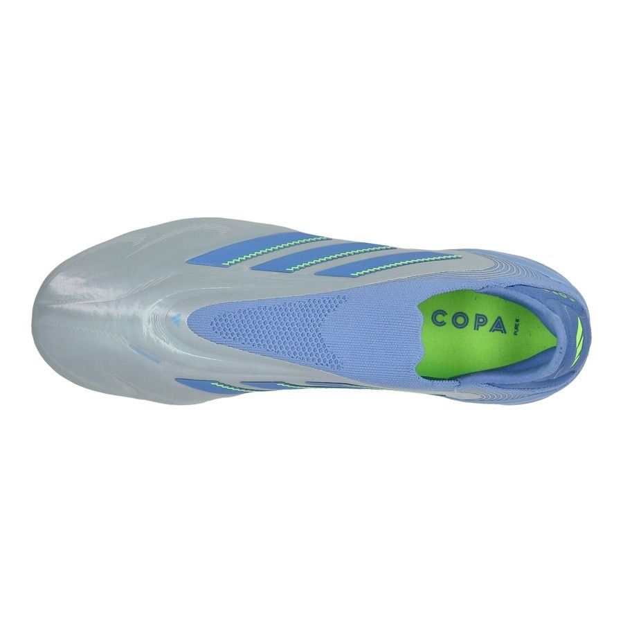 adidas Copa Pure Elite III Laceless SG Celestial Victory - Bleu/Blue Fusion/Lucid Lemon