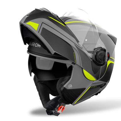 Casque Airoh SPECKTRE - LEAF - Jaune / Noir