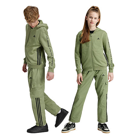 adidas Performance Bukser - J Jam Wv Crg Pn -  Grøn
