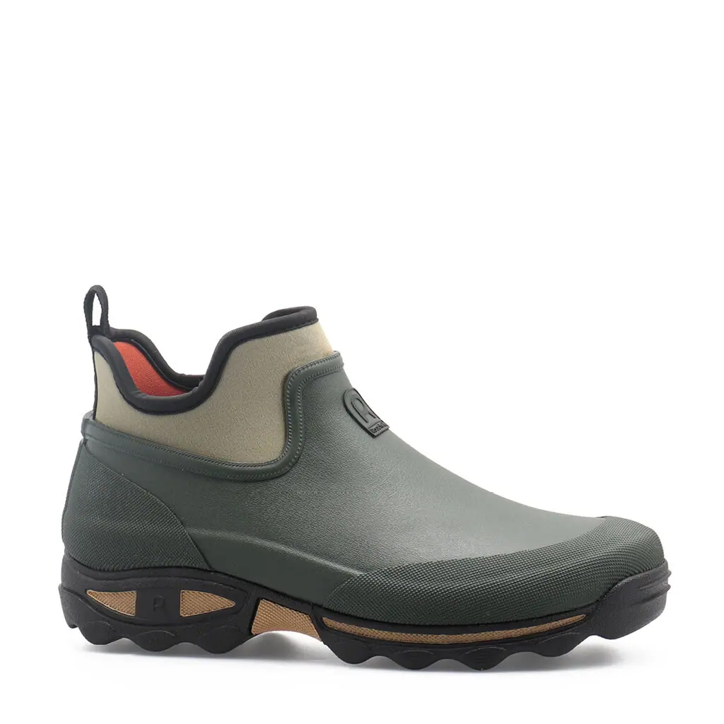 Zubehör - Gummistiefel Regenschuhe khaki