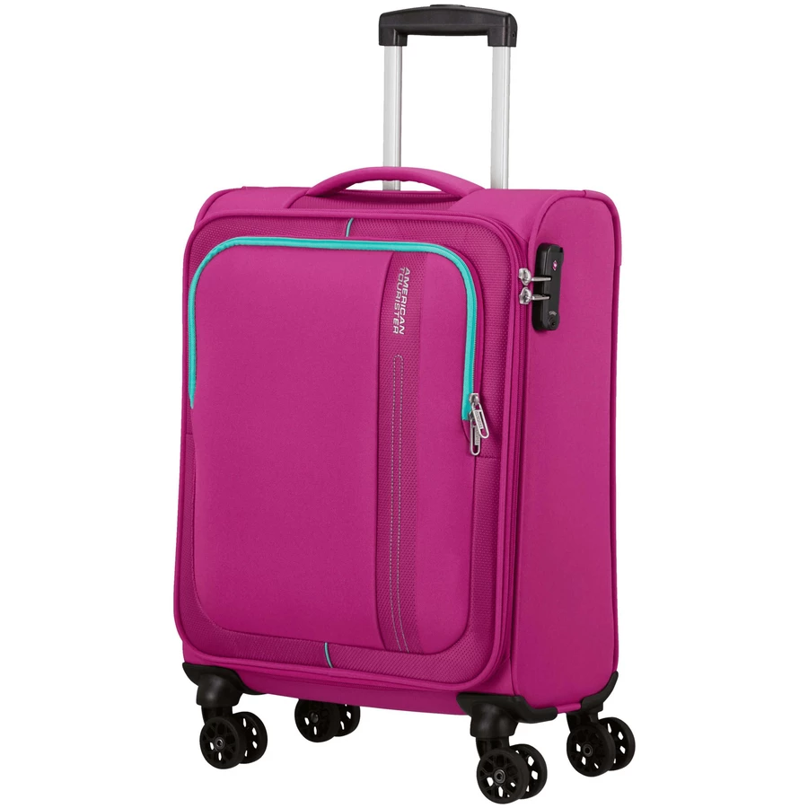 American Tourister Sea Seeker - 4-Rollen-Kabinentrolley S 55 cm deep fuchsia