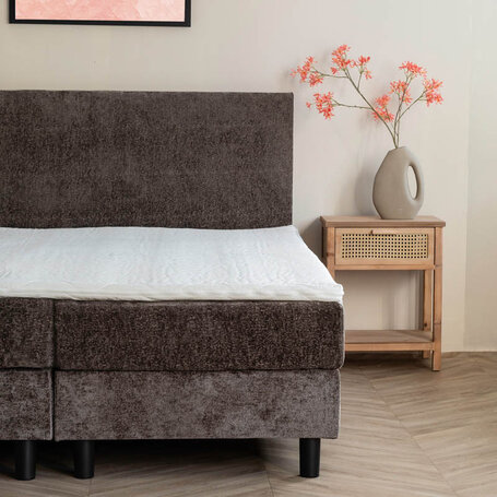 Boxspring Julia Animal Fur - 180 x 200 cm