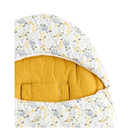 Promenons-nous Nid d'Ange 5 attaches   Vegetal        de               Sauthon Baby Déco