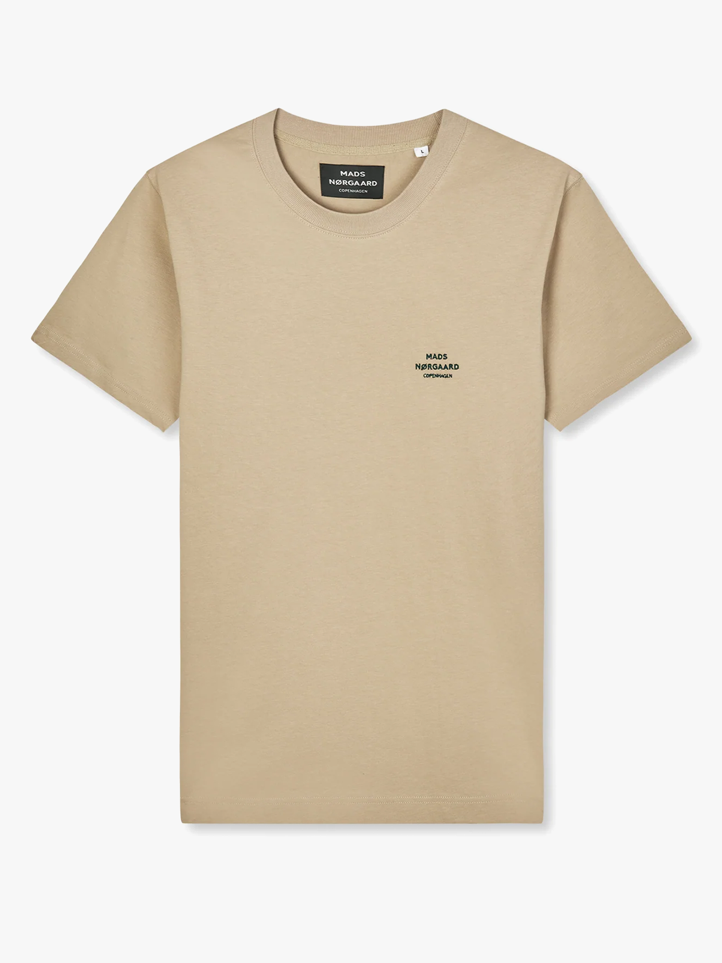 Cotton Jersey Frode Logo Tee