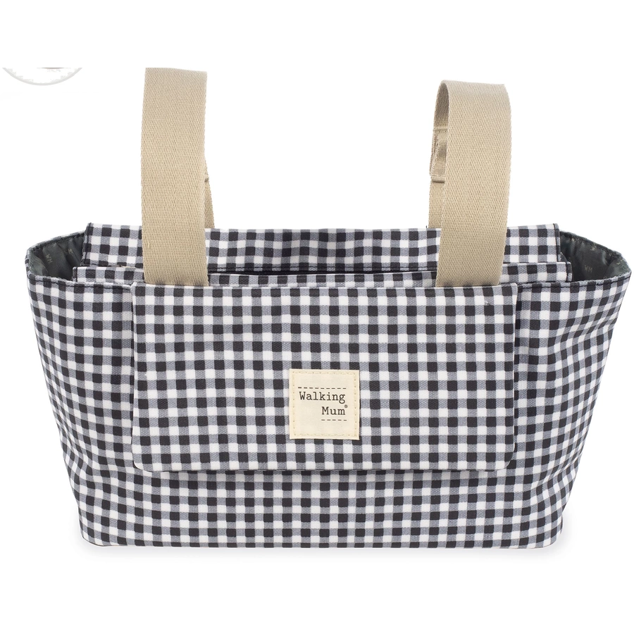 Walking Mum Organizer I Love Vichy Schwarz