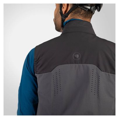 Gilet Sans Manches Endura MT500 Spray Noir