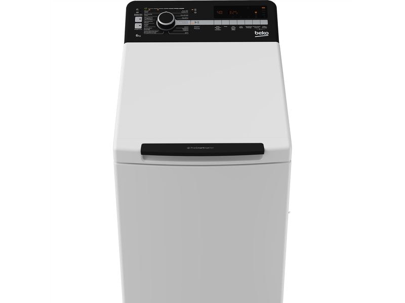 Beko Waschmaschine WTL360 Oben (Toplader) Toplader mit 6 kg Ladekapazität