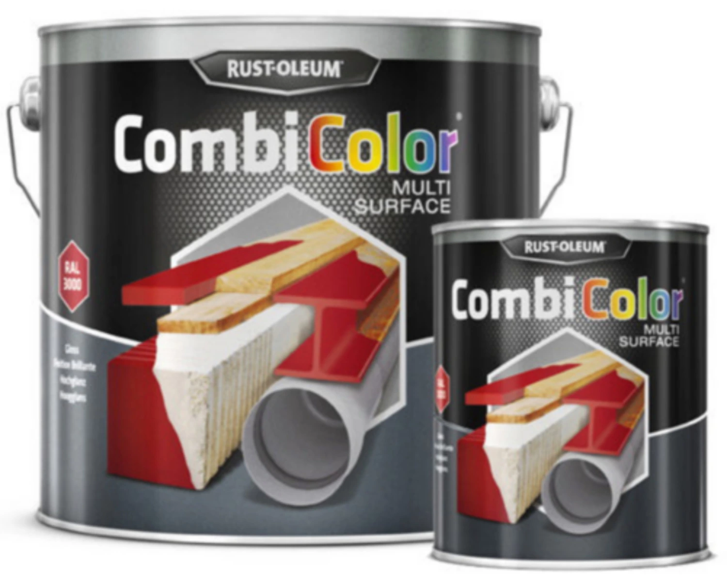 Rust-Oleum CombiColor Multi-Surface Gloss - RAL 9016 - 0,75L