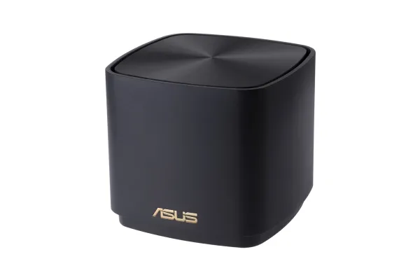 ASUS ZenWiFi XD4 Plus - Wi-Fi-system - (3 routere) - op til 4800 sq.ft 1GbE - Wi-Fi 6 - Dual Band