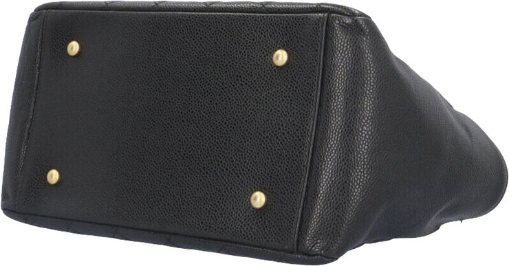 Chanel Vintage Chanel Tote Black