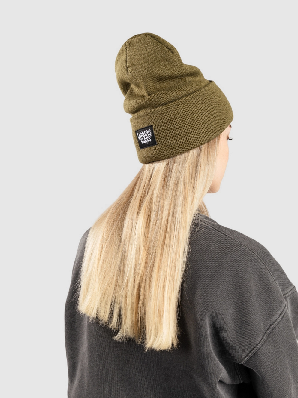 Lurking Class Gas Station Beanie green